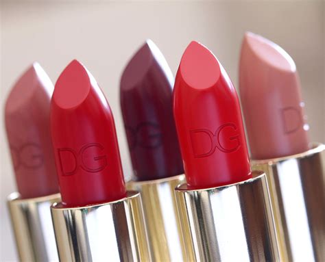 The Recently Reformulated Dolce & Gabbana Classic Cream Lipstick 